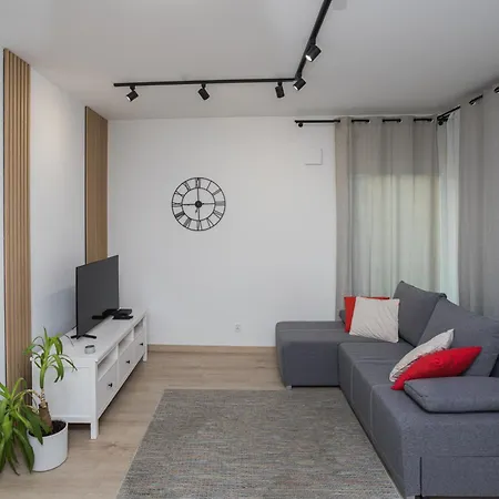 Komfort W Centrum Parking *