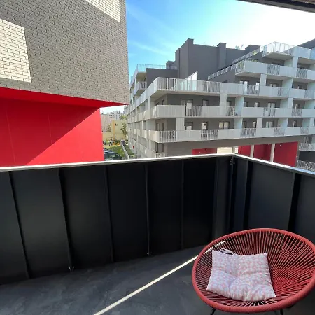 Komfort W Centrum Parking Apartment *