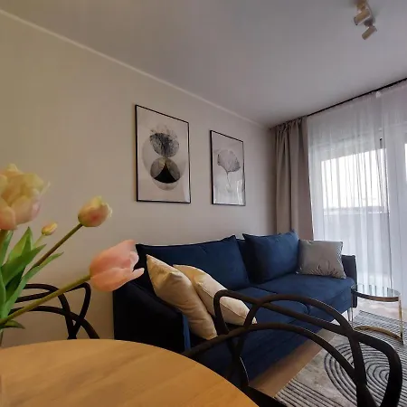 Apartment Komfort W Centrum Parking *