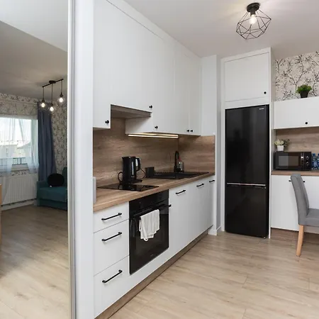 Komfort W Centrum Parking