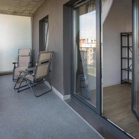 Komfort W Centrum Parking Appartamento Breslavia