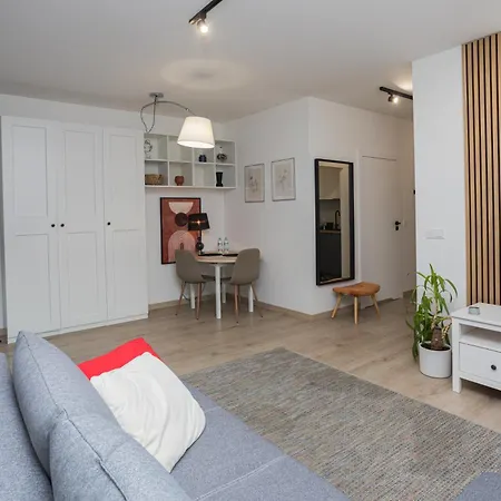 Komfort W Centrum Parking Apartment Wroclaw