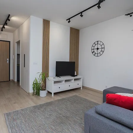 Apartment Komfort W Centrum Parking