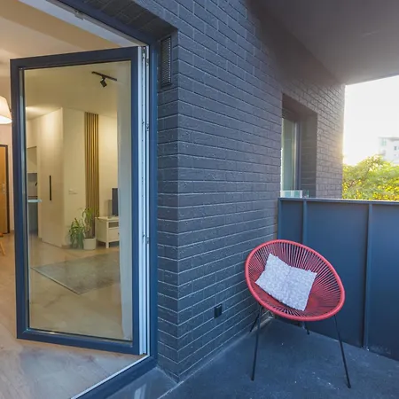 Apartment Komfort W Centrum Parking *