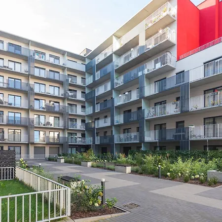 Komfort W Centrum Parking Apartment Wroclaw