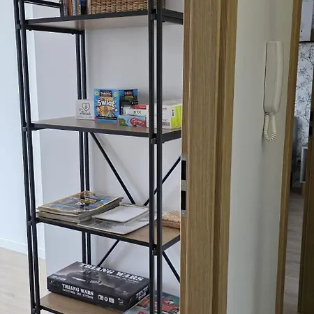 Apartment Komfort W Centrum Parking Breslau