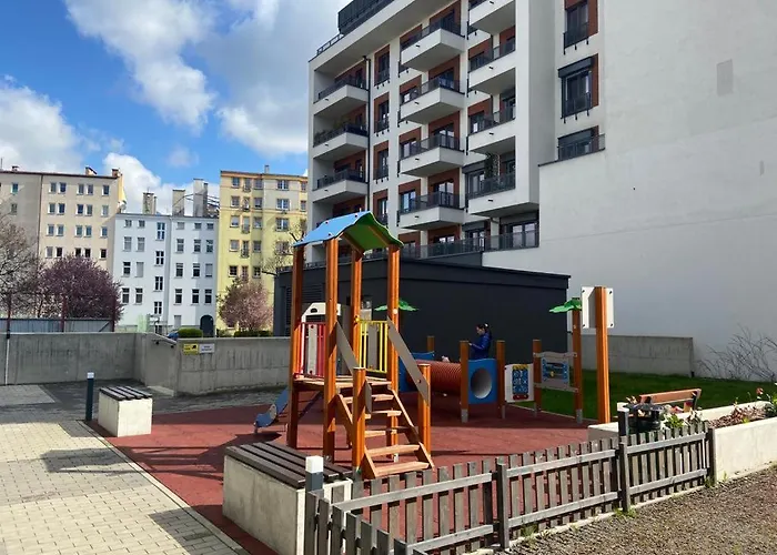 דירה Komfort W Centrum Parking