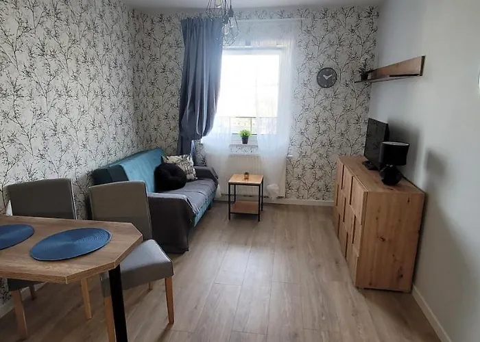 Komfort W Centrum Parking דירה