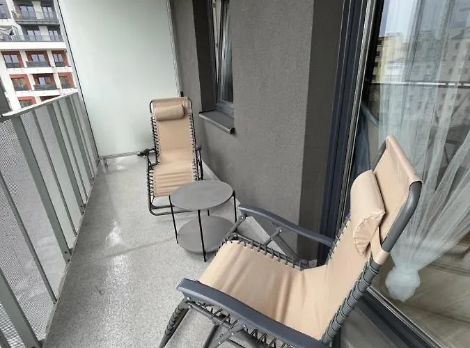 Komfort W Centrum Parking דירה *