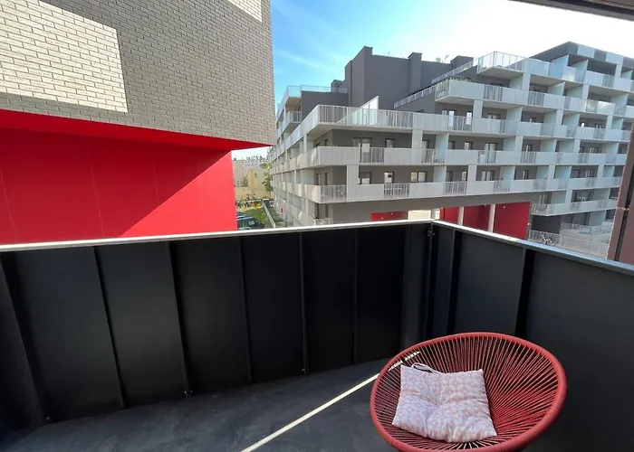 Komfort W Centrum Parking דירה *