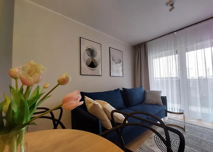 Apartmán Komfort W Centrum Parking *