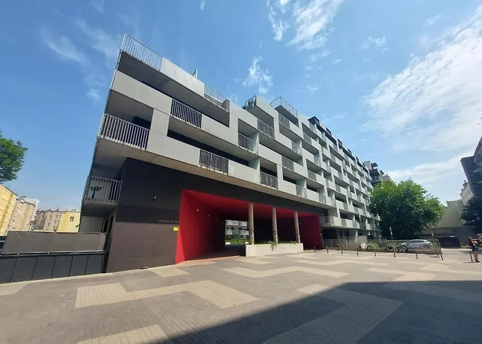 Komfort W Centrum Parking *