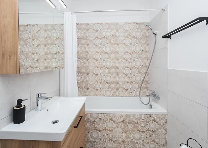 דירה Komfort W Centrum Parking *