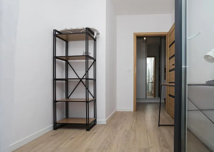 Komfort W Centrum Parking דירה *