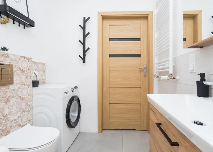 Komfort W Centrum Parking דירה *