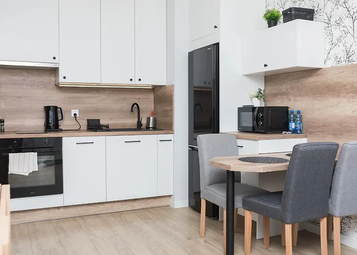 Komfort W Centrum Parking דירה ורוצלב