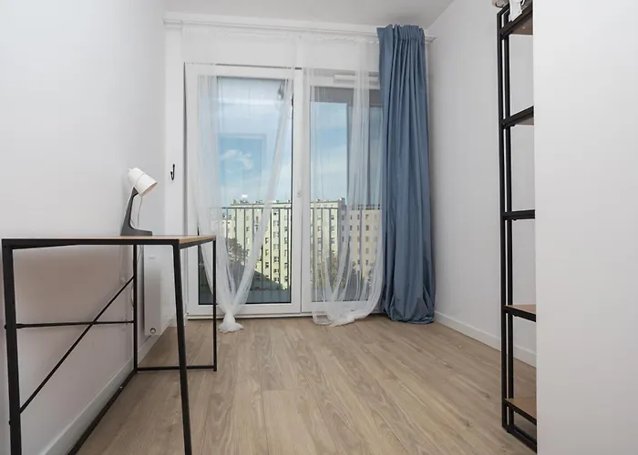 Komfort W Centrum Parking דירה *