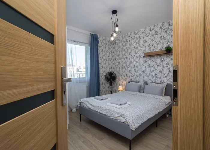 Komfort W Centrum Parking דירה