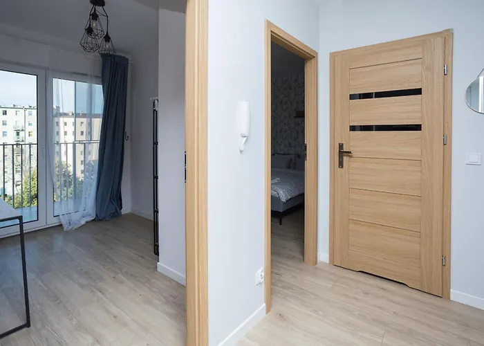 דירה Komfort W Centrum Parking