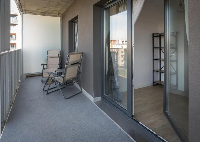 Komfort W Centrum Parking דירה ורוצלב