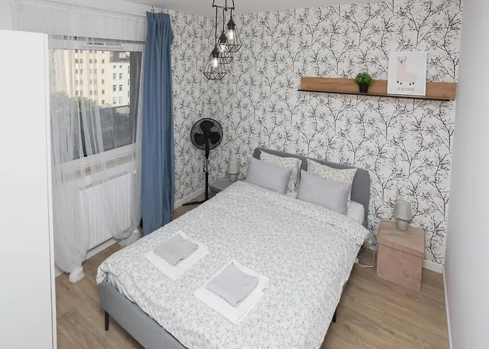 דירה Komfort W Centrum Parking *