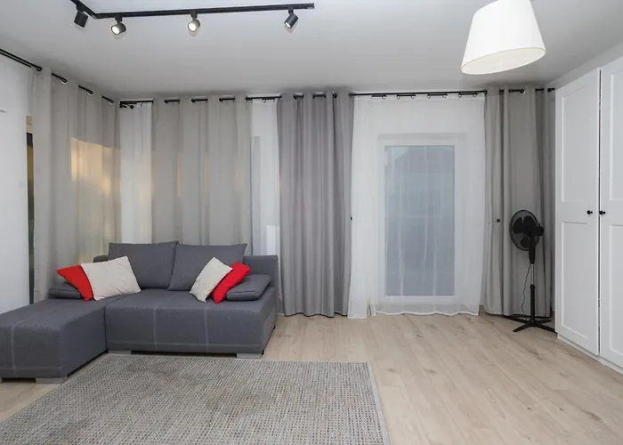 דירה Komfort W Centrum Parking *