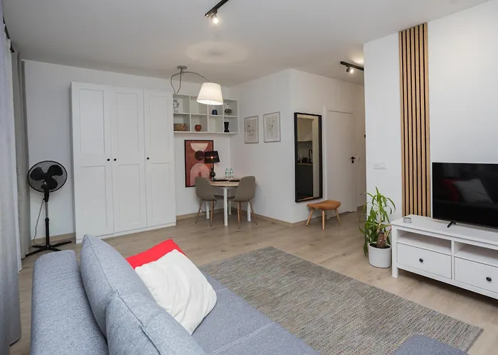 Komfort W Centrum Parking דירה ורוצלב