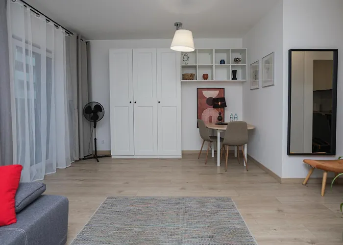 Komfort W Centrum Parking דירה ורוצלב