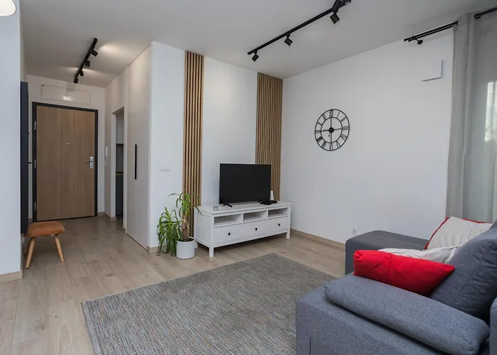 דירה Komfort W Centrum Parking