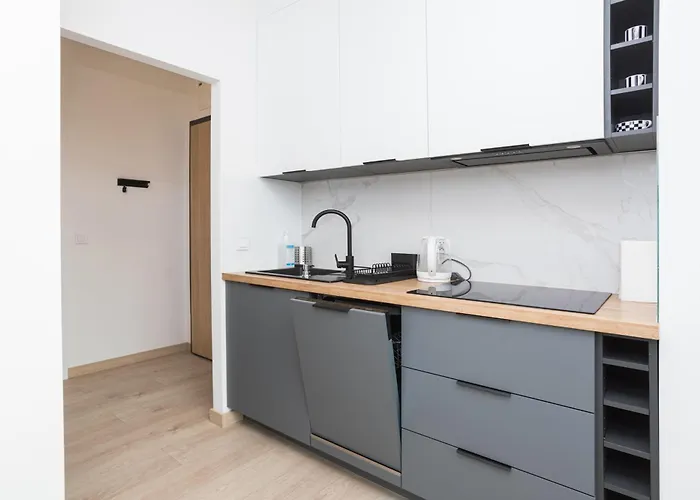 Komfort W Centrum Parking דירה