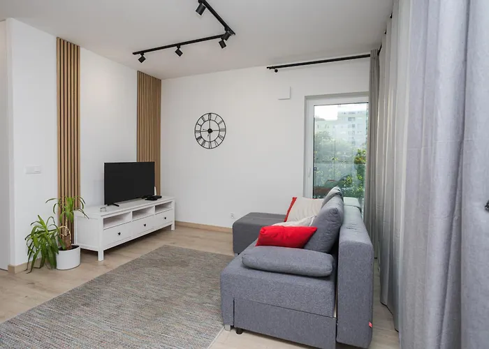 Komfort W Centrum Parking דירה ורוצלב