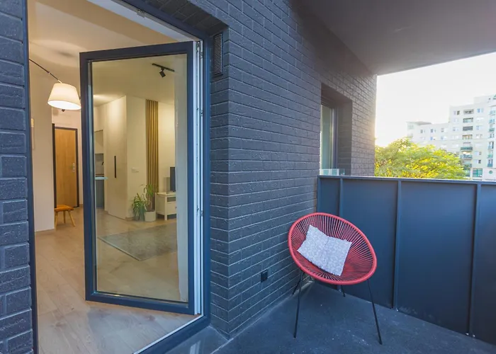 דירה Komfort W Centrum Parking *