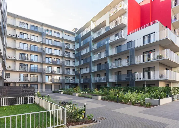 Komfort W Centrum Parking דירה ורוצלב