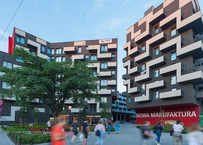 Komfort W Centrum Parking דירה ורוצלב